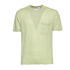 Amaranto Patch Pocket Knit T-Shirt
