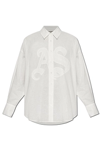 Allsaints Sparrow Logo Shirt