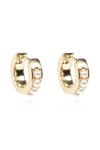 Allsaints Spike And Hoop Earrings Set