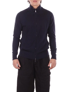Alpha Studio Long Sleeve Zipped Sweatshirt