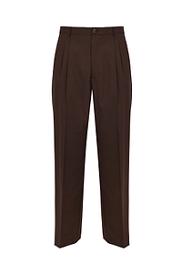 Amaranto Pleated Tailored Pants