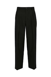 Amaranto Pleated Tailored Pants