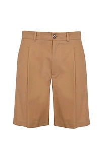 Amaranto Pleated Tailored Shorts