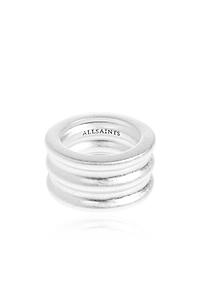 Allsaints Stacked Band Ring