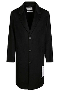 Amaranto Single Breasted Coat