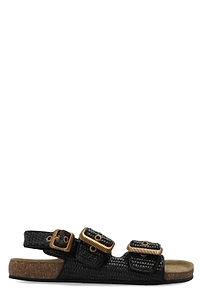 Allsaints Staffa Buckled Flat Sandals