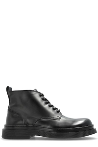 Ami Lace-Up Ankle Boots