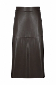 Alpha Studio Panelled Midi Skirt