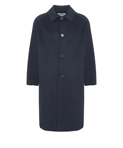 Amaranto Single-Breasted Coat