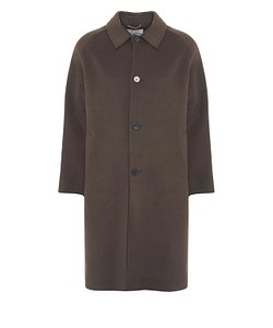 Amaranto Single-Breasted Coat