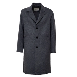 Amaranto Single-Breasted Oversized Coat