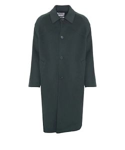 Amaranto Single-Breasted Coat