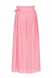 Alpha Studio Pleated Maxi Skirt