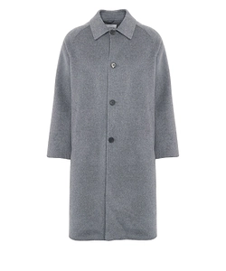 Amaranto Single-Breasted Coat