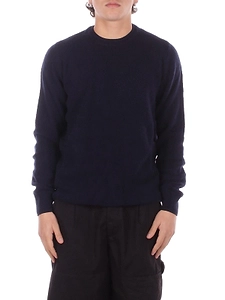 Alpha Studio Ribbed Crewneck Jumper