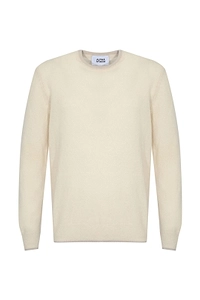 Alpha Studio Ribbed Crewneck Jumper
