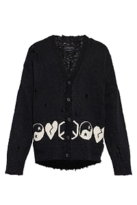 Allsaints Tabua Distressed Cardigan