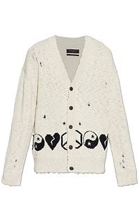 Allsaints Tabua Distressed Cardigan
