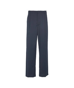 Amaranto Tailored Pleated Trousers