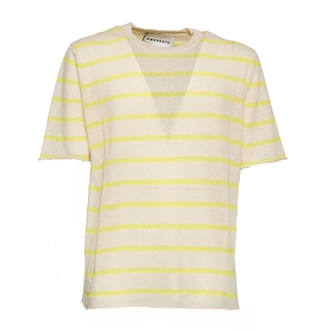 Amaranto Striped Short-Sleeve T-Shirt