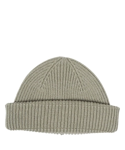 Amaranto Turned-Up Brim Knitted Beanie