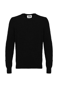 Alpha Studio Ribbed Crewneck Jumper