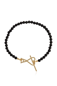 Ami Logo Beaded Bracelet