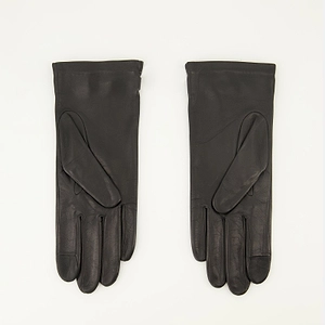 Ami Logo Detail Gloves