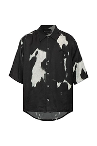 Allsaints Templar Printed Relaxed Shirt