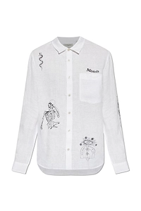 Allsaints Terror Graphic Shirt