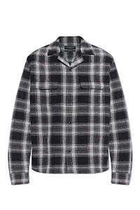 Allsaints Teshio Check Long-Sleeved Shirt