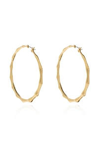 Allsaints Textured Hoop Earrings