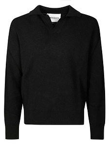 Amaranto V-Neck Polo Shirt