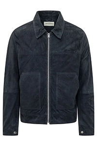 Amaranto Zip Front Jacket