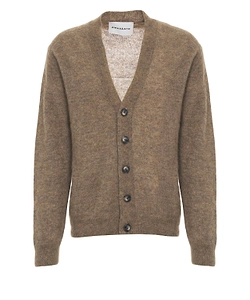 Amaranto V-Neck Knitted Cardigan