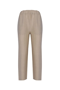 Alpha Studio Rope Elastic-Waist Pants