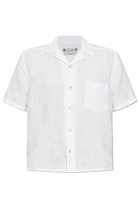 Allsaints Tri Embroidered Short-Sleeve Shirt