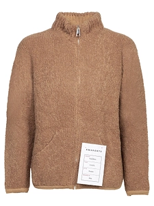 Amaranto Zipped Cardigan