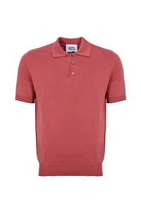 Alpha Studio Short-Sleeve Polo Shirt