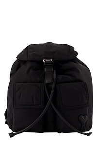 Ami Logo Patch Small Marcel Backpack