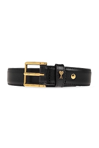 Ami Logo Plaque Belt