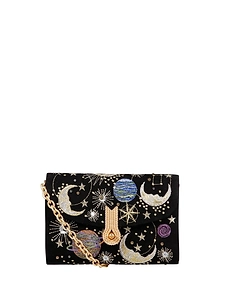 Amato Daniele Queen Embellished Crossbody Bag