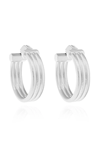 Allsaints Triple Hoop Earrings