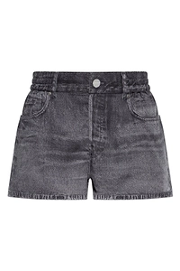 Allsaints Tyler Frayed Denim Shorts