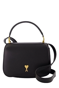 Ami Logo Plaque Shoulder Bag