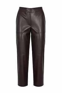 Alpha Studio Straight-Leg Pants