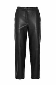Alpha Studio Straight-Leg Pants