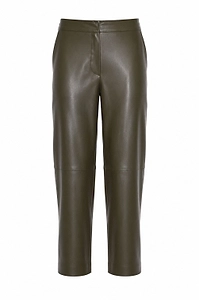 Alpha Studio Straight-Leg Pants