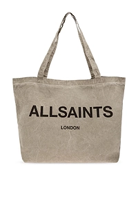 Allsaints Underground Logo Tote Bag