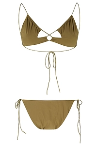 AmazuÌN Kaiu Ring Detail Bikini